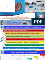 Sistem Transportasi Di Era Kebiasaan Baru