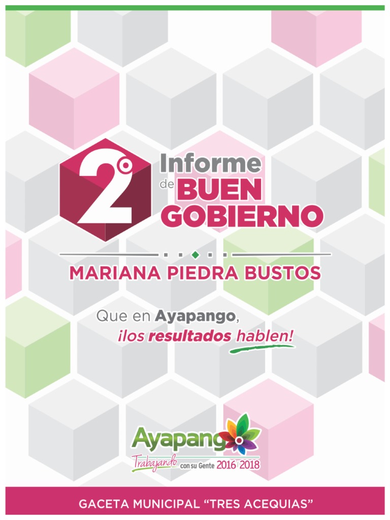 Segundo Informe de Gobierno v1 30nov | PDF | Trabajo Social | Agua