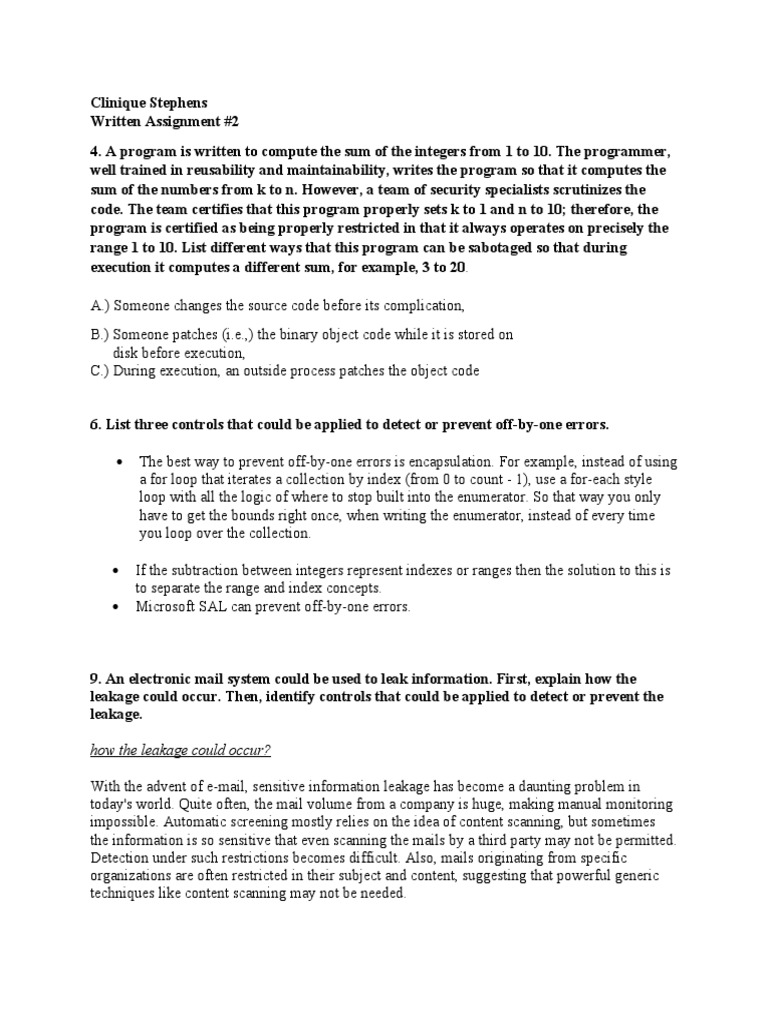 Secure Coding and Email Safety | PDF | Spyware | Computer Program