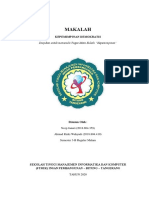 Makalah Kepemimpinan Demokratis - Ncep - Ahmad PDF