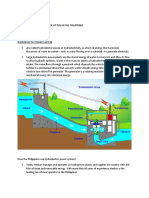 STUDENT 20 Hydroelectric Power System in the Philippines (1).docx