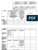 Grades 1 To 12 Daily Lesson Log