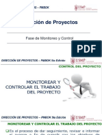 Fase de Monitoreo y Control Parte 1 PDF