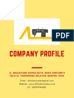 Alfariz Company Profile and Catalogue R1