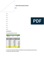 Desarrollo Examen Parcial