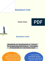 Standard Cost: Chapter Eleven