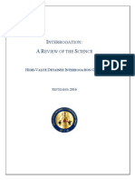 Hig Report Interrogation A Review of The Science September 2016 PDF
