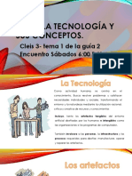 TEMA 1 DE GUÍA 2 La Tecnología - Conceptos Básicos