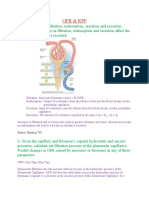 GFR & RPF: Source: Boron p.759