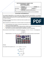 Guia Ecuaciones Trigonométricas PDF