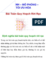 Quy Hoach Roi Rac