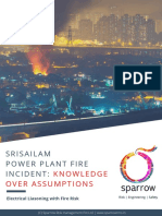 Srisailam Power Plant Fire Incident PDF