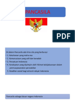 Cat Pancasila