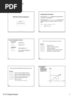 ELEC 1018Y - Computational Techniques: Getting Help For Functions