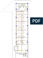 Lift Inverter & UPS Stairs Space Downside Basement Plan