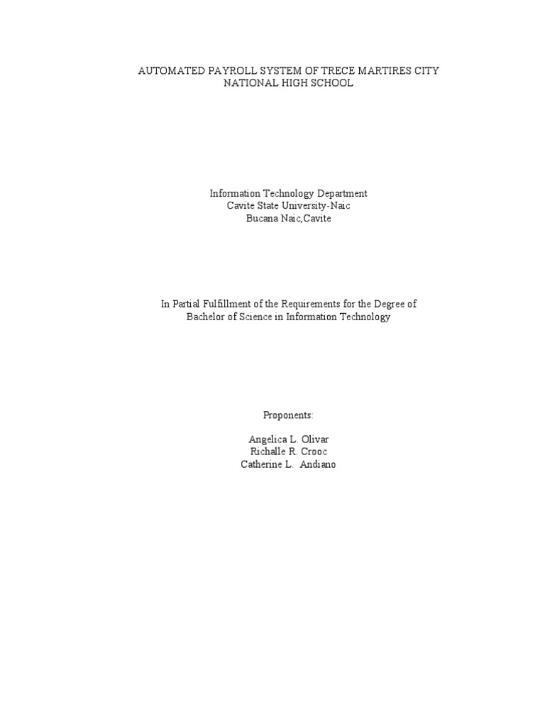 Thesis information technology doc