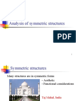 11 - Analysis of Symmetric Structures