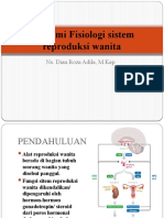 Anatomi Sistem Reproduksi Wanita