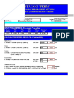 Meta/Log "Perm": Comparison of Permeability Methods A Knowledge Based System For Formation Evaluation