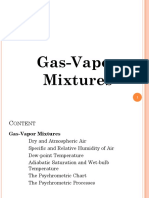 Lec 1. Gas-Vapor - Mixture