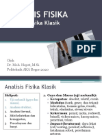 05 06 - Anfis Analisis Fisika Klasik PDF