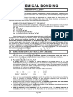 03 Chemical Bonding - Theory-01 - PDF