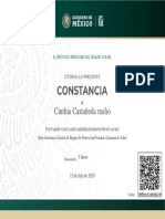 Guía Electrónica Control de Equipo de Protección Personal e Insumos de Salud-Constancia Del Curso 11325