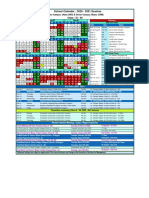 School Calendar: 2020 - 2021 Session: Class: IX - XII