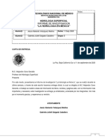 HIDROLOGIA EN MEXICO INFORME.pdf