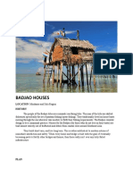 Mindanao's Badjao Sea Nomads and Their Driftwood Houses