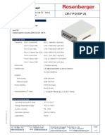 Data Sheet: CB-7-POI-DF-20