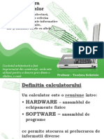 Arhitectura PC PDF