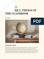 Chapter 2. Things in The Classroom