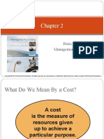 Basic Cost Management Concepts