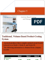 Activity-Based Costing and Management