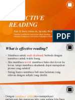 Effective Readingg