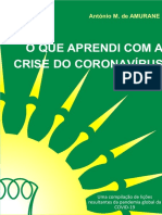 Aprendizados da pandemia de COVID-19