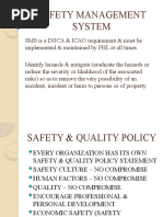 Safety Management System