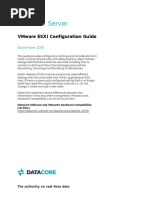 The Host Server: Vmware Esxi Configuration Guide