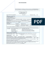 HEALTH DECLARATION FORM Edited