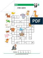 Crosswords Kids 8 PDF
