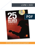 25 Blues Acoustiques Guitare