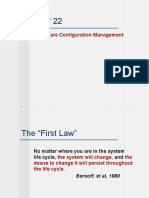 Chapter - 22 (Software Configuration Management)