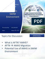 Amhs in Swim Environment: Global Information Management