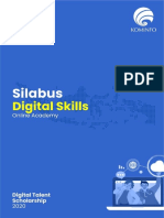 Silabus DIGITAL SKILLS OA PDF