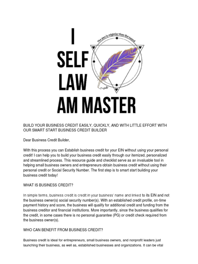 Build Business Credit 1 | PDF | Credit Score | Credit Bureau