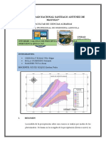 Informe Precipitacion Media