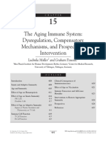 Chapter 15 - The Aging Immune System Dysregulation, Compensatory Mechanisms, and Prospects For Intervention PDF