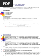 Download NCM 100- Lecture by Weng Maesa Montemayor SN47794491 doc pdf