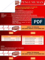 Pengumuman Psi THP I Brigadir 2020